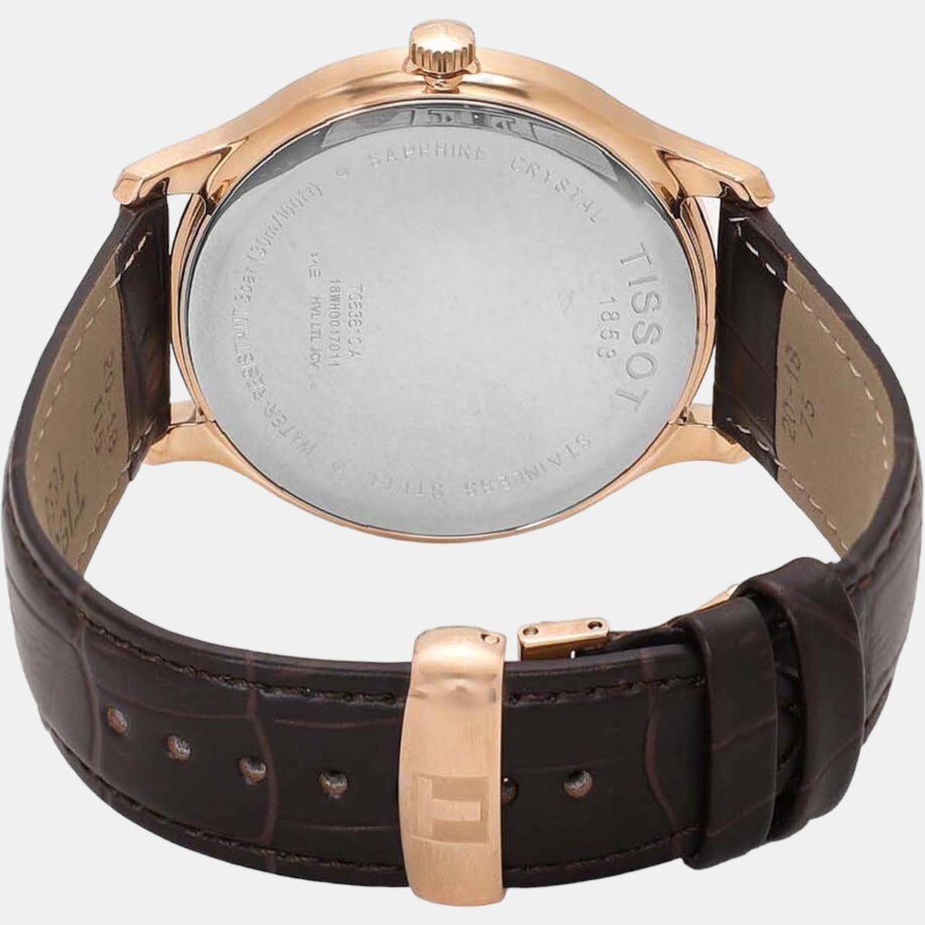 Tissot Men Round Silver watch