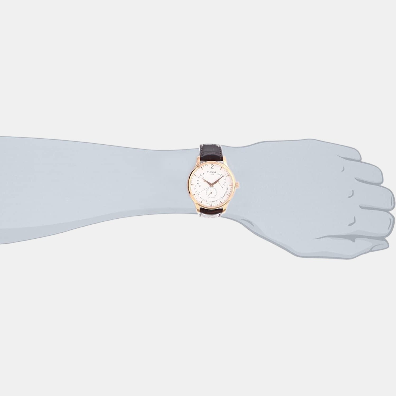 Tissot Stainless Steel Round watch