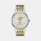 Tissot Round White Analog watch