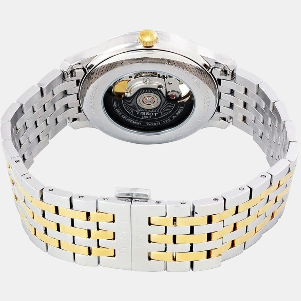 Tissot Men Round White watch