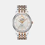 Tissot Round Silver Analog watch