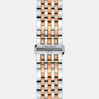 Tissot Men Round Silver watch