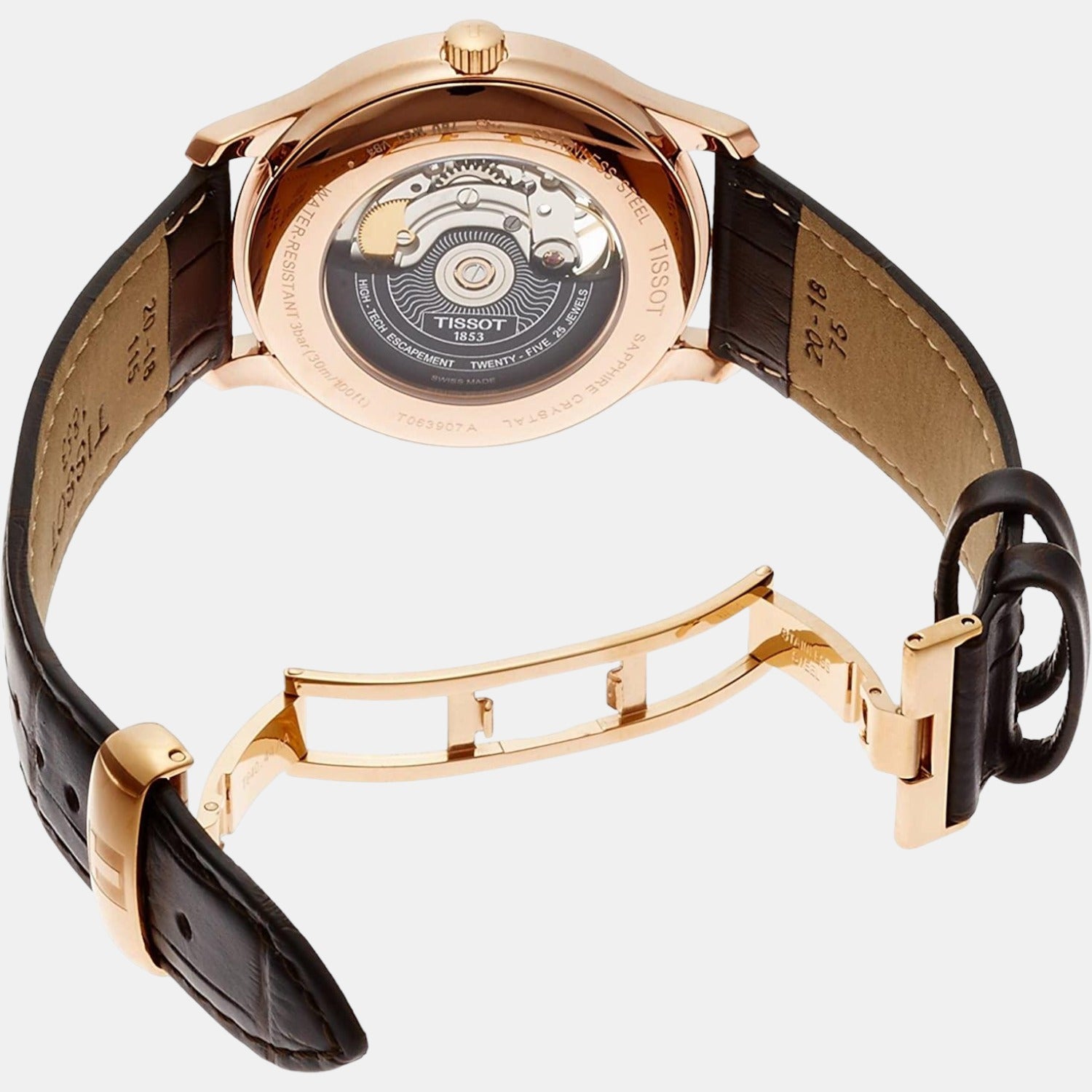 Tissot Men Round Silver watch