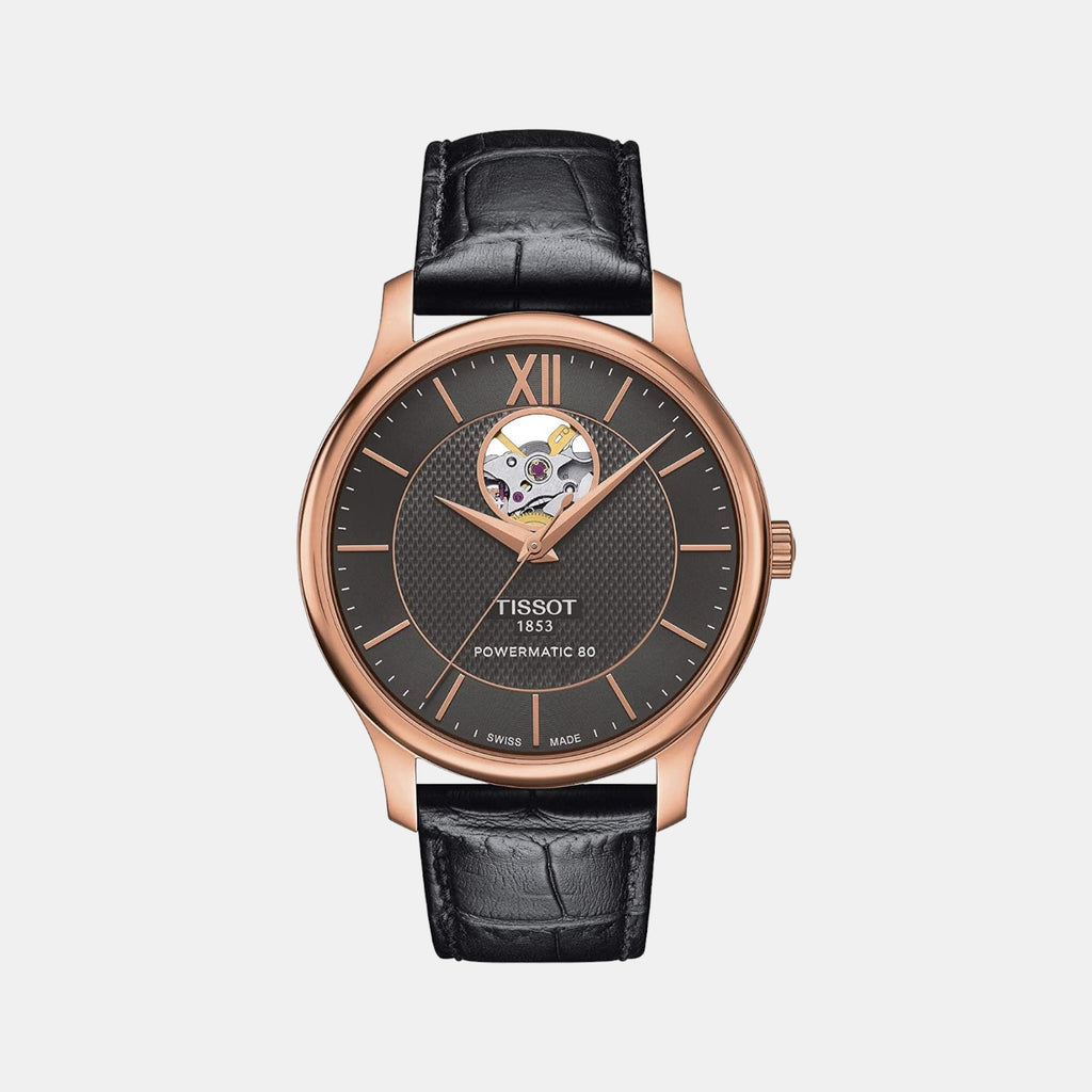 Tissot Round Black Analog watch