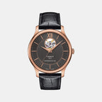 Tissot Round Black Analog watch