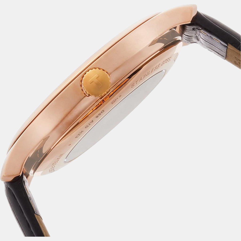 Tissot Men Round Black watch