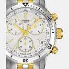 Tissot Men Round White watch
