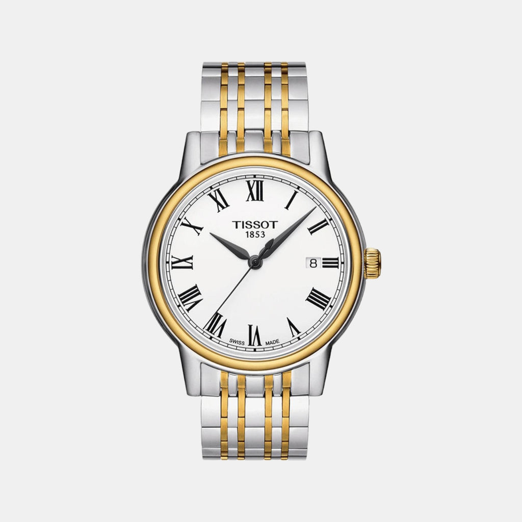 Tissot Round White Analog watch