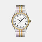 Tissot Round White Analog watch