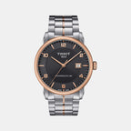 Tissot Round Black Analog watch
