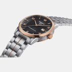 Tissot Stainless Steel Black watch