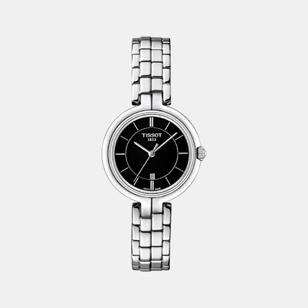 Tissot Round Black Analog watch