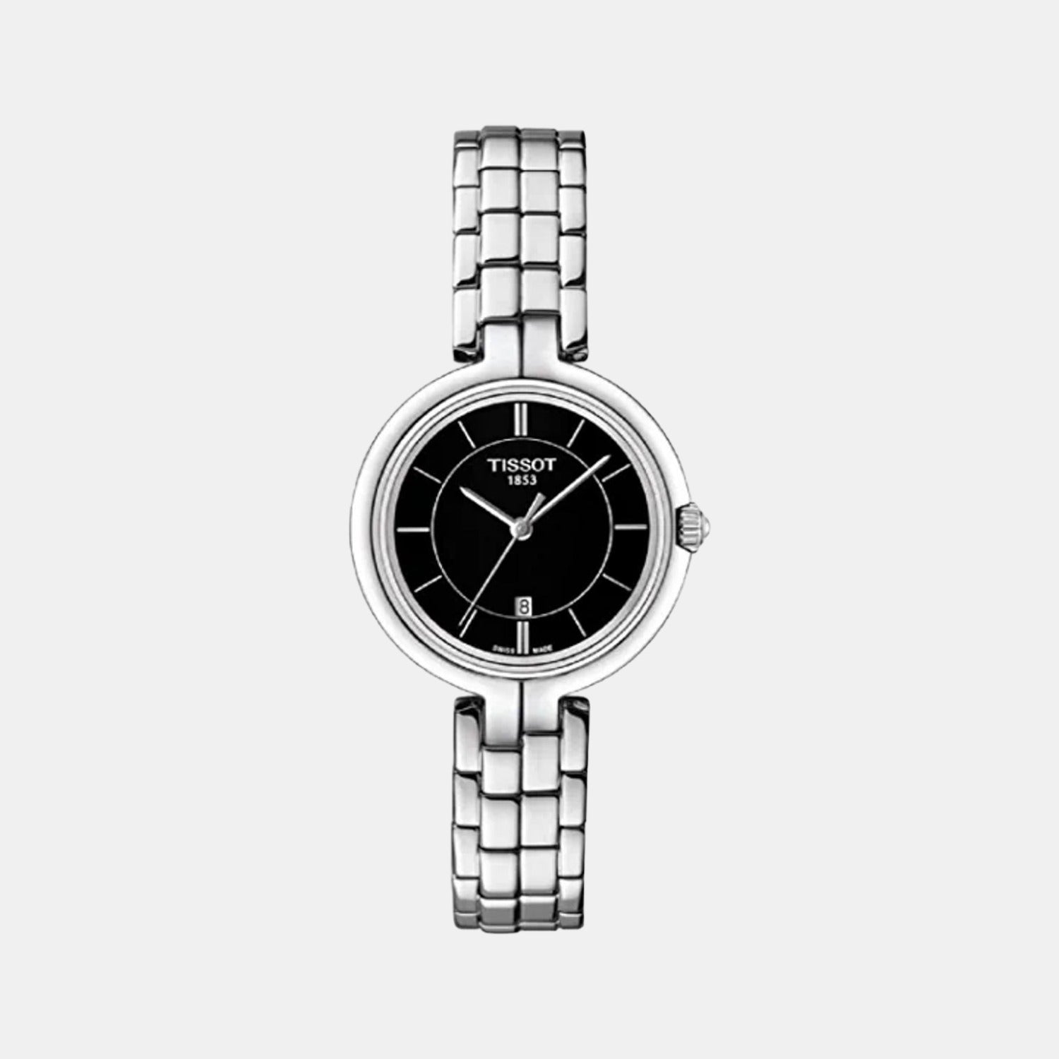 Tissot Round Black Analog watch