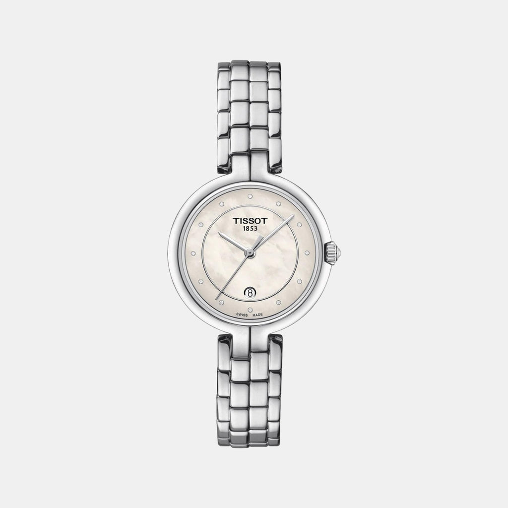 Tissot Round Mother Of Pearl Analog watch