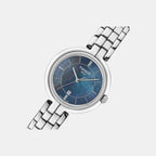 Tissot Women Round Blue watch