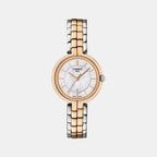 Tissot Round White Analog watch