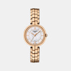 Tissot Round White Analog watch