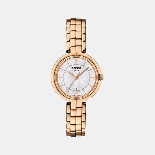 Flamingo Female Analog Stainless Steel Watch T0942103311101