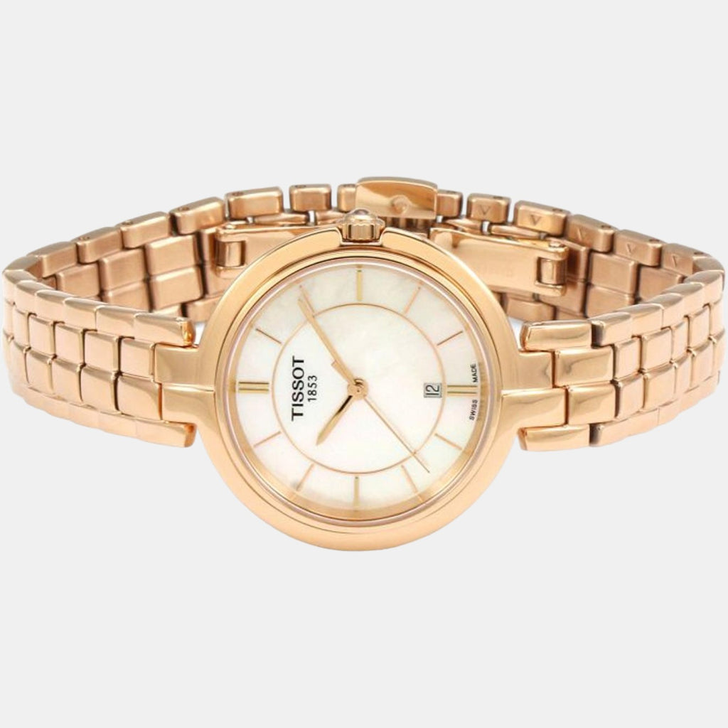 Tissot Women Round White watch