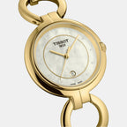 Tissot Women Round White watch