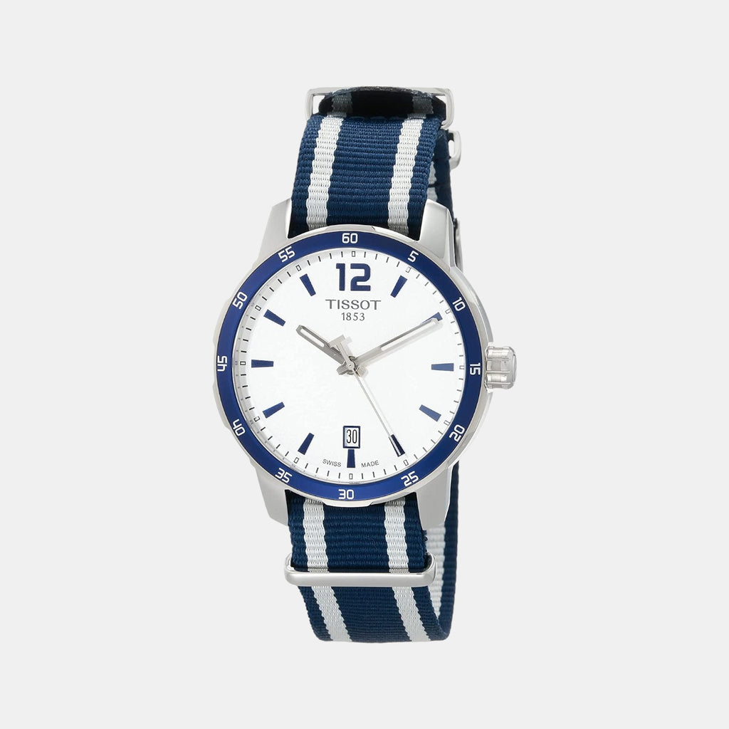 Tissot Round White Analog watch