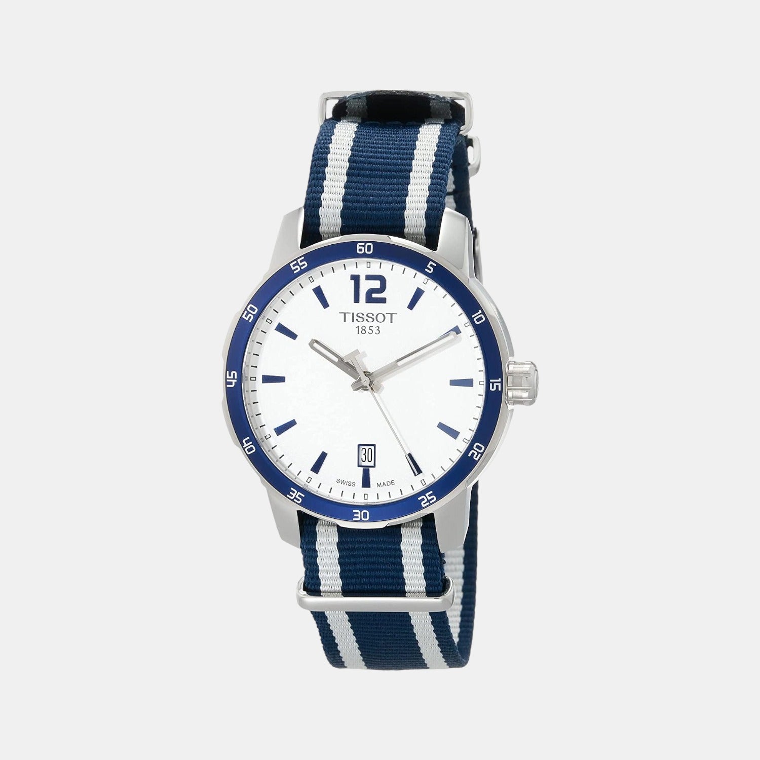 Tissot Round White Analog watch