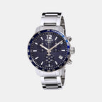 Tissot Round Blue Analog watch