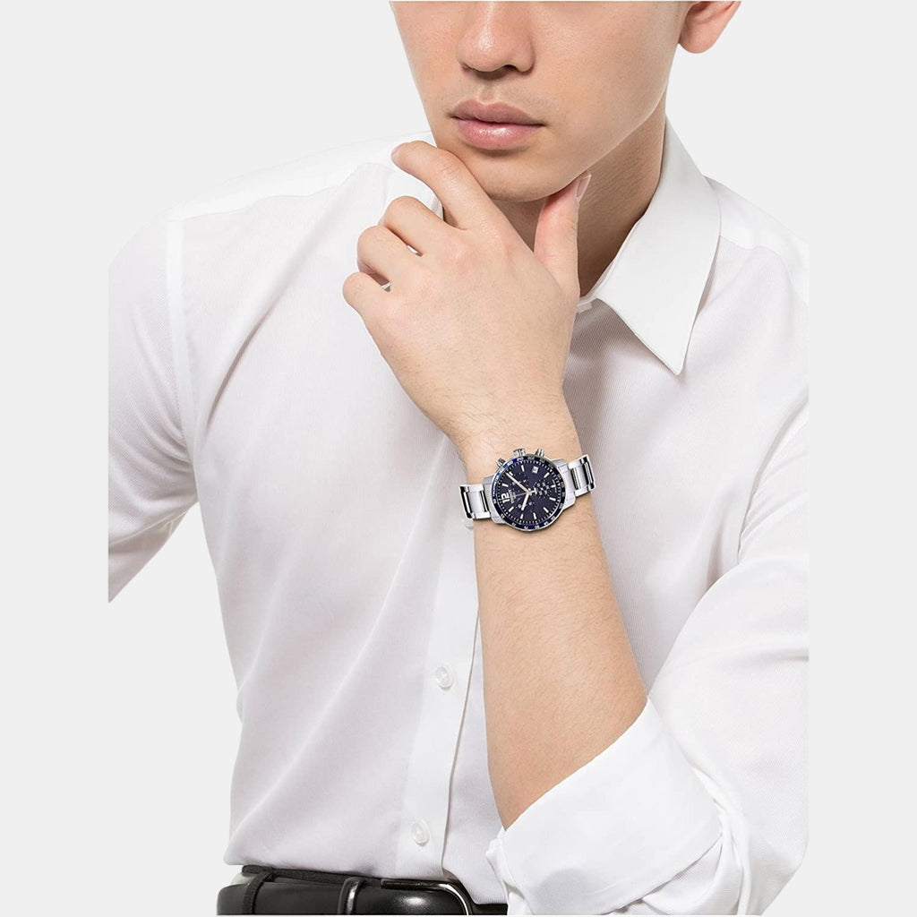 Tissot Stainless Steel Blue watch