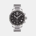 Tissot Round Black Chronograph watch