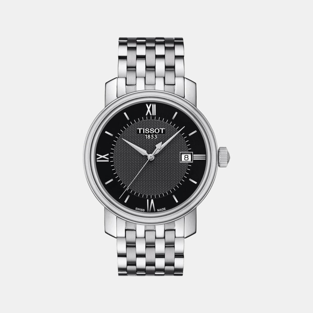 Tissot Round Black Analog watch