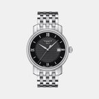 Tissot Round Black Analog watch