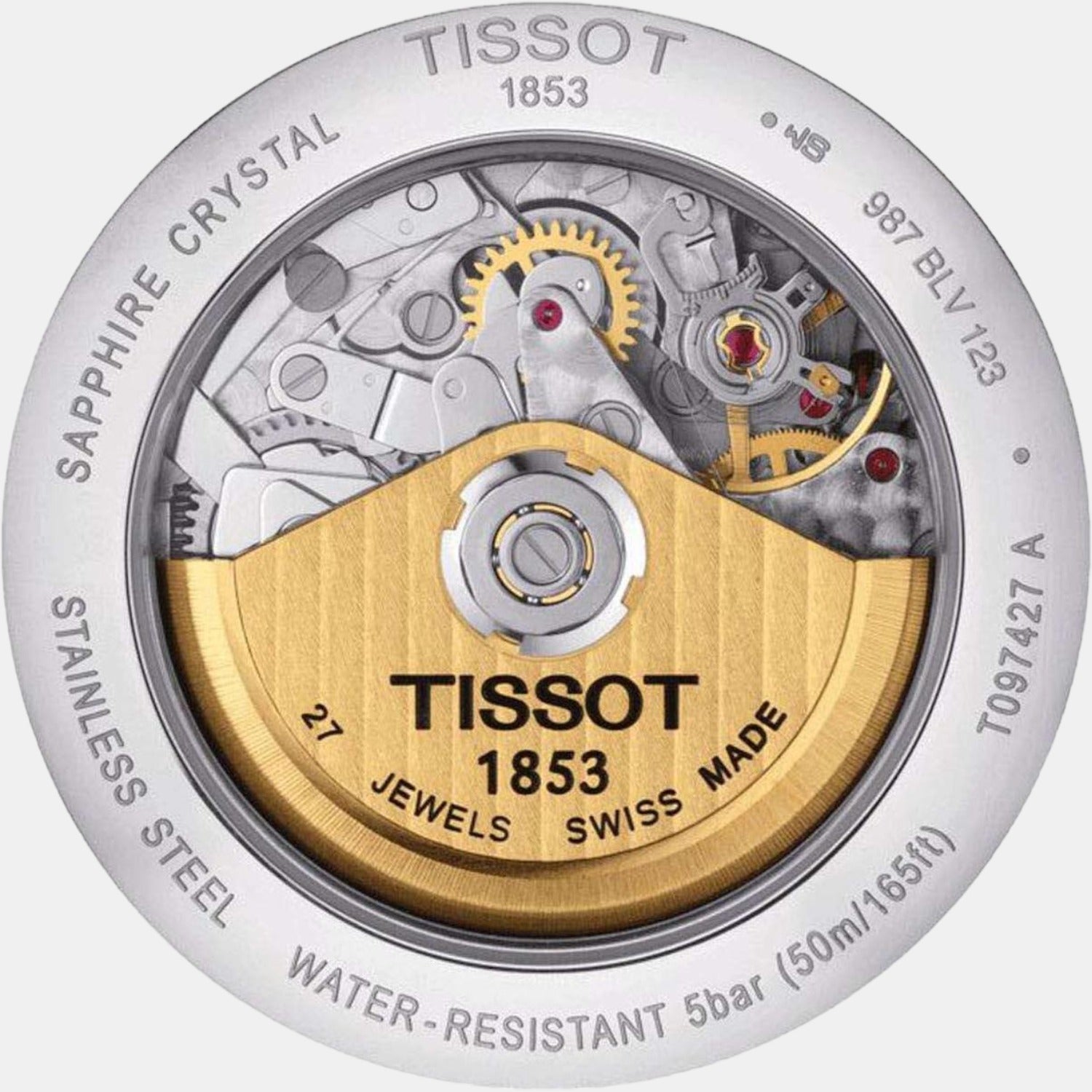 Tissot Tissot Bridgeport Male Analog Stainless Steel Watch