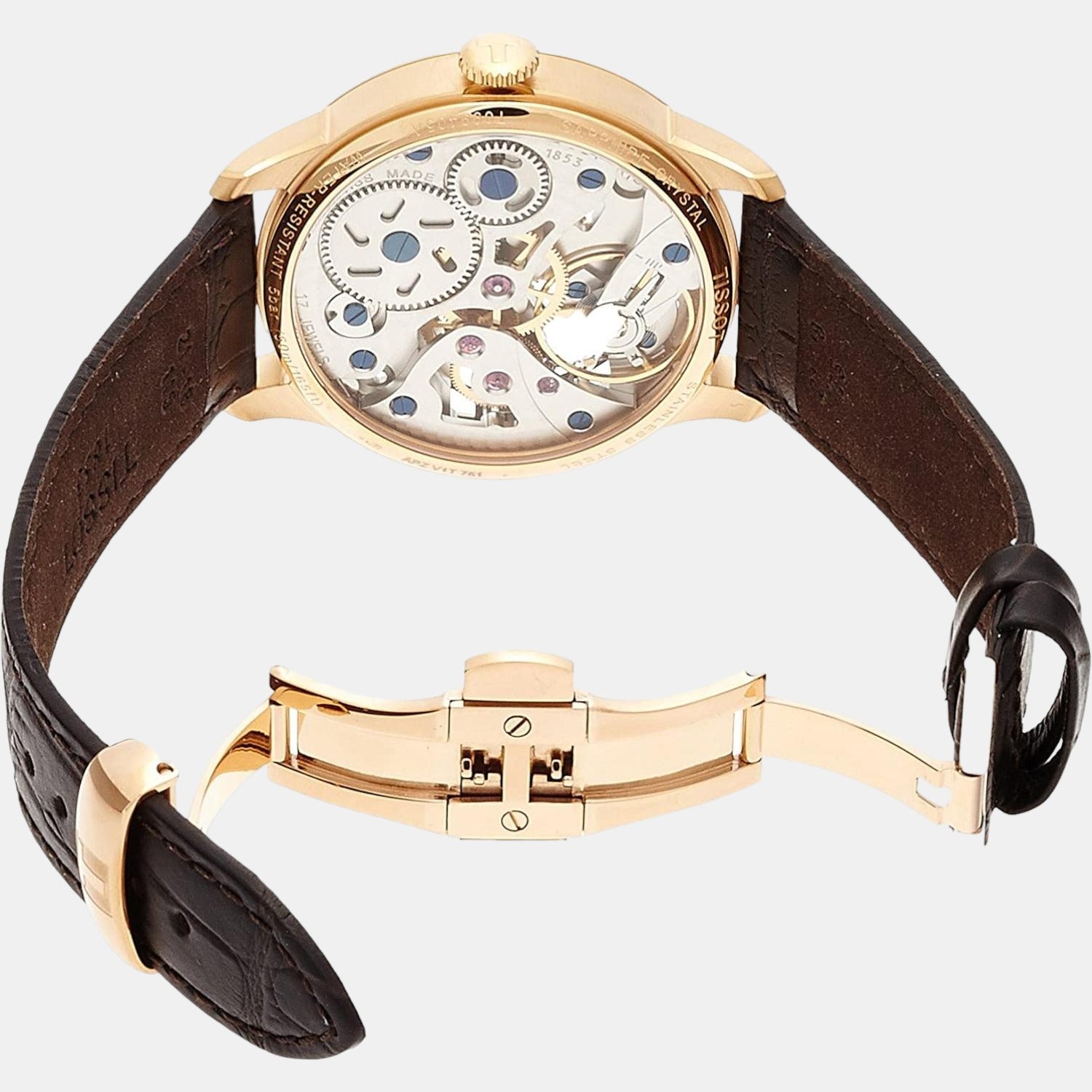 Tissot 42 mm Round Quartz watch