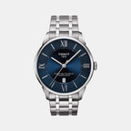 Tissot Round Blue Analog watch