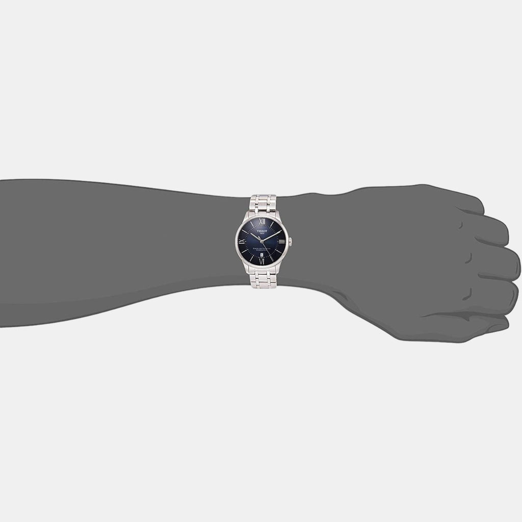Tissot Stainless Steel Blue watch
