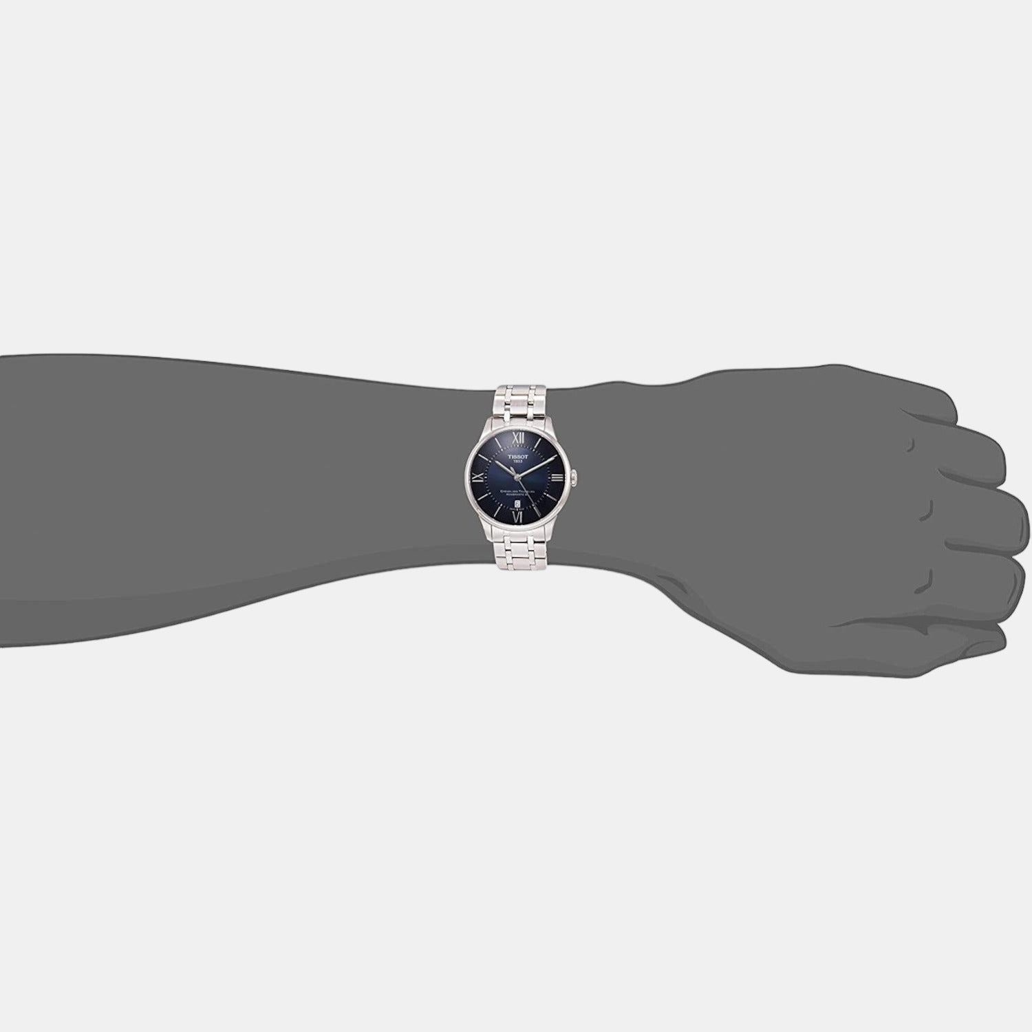 Tissot Stainless Steel Blue watch