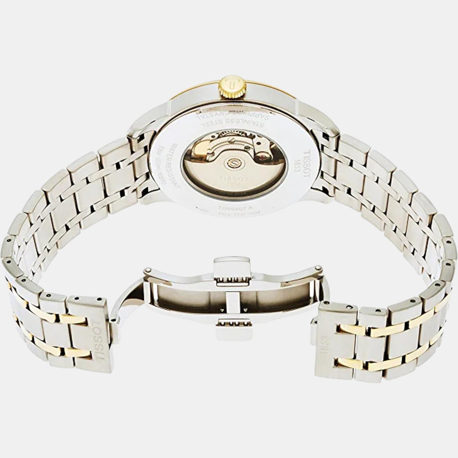 Tissot 42 mm Round Quartz watch