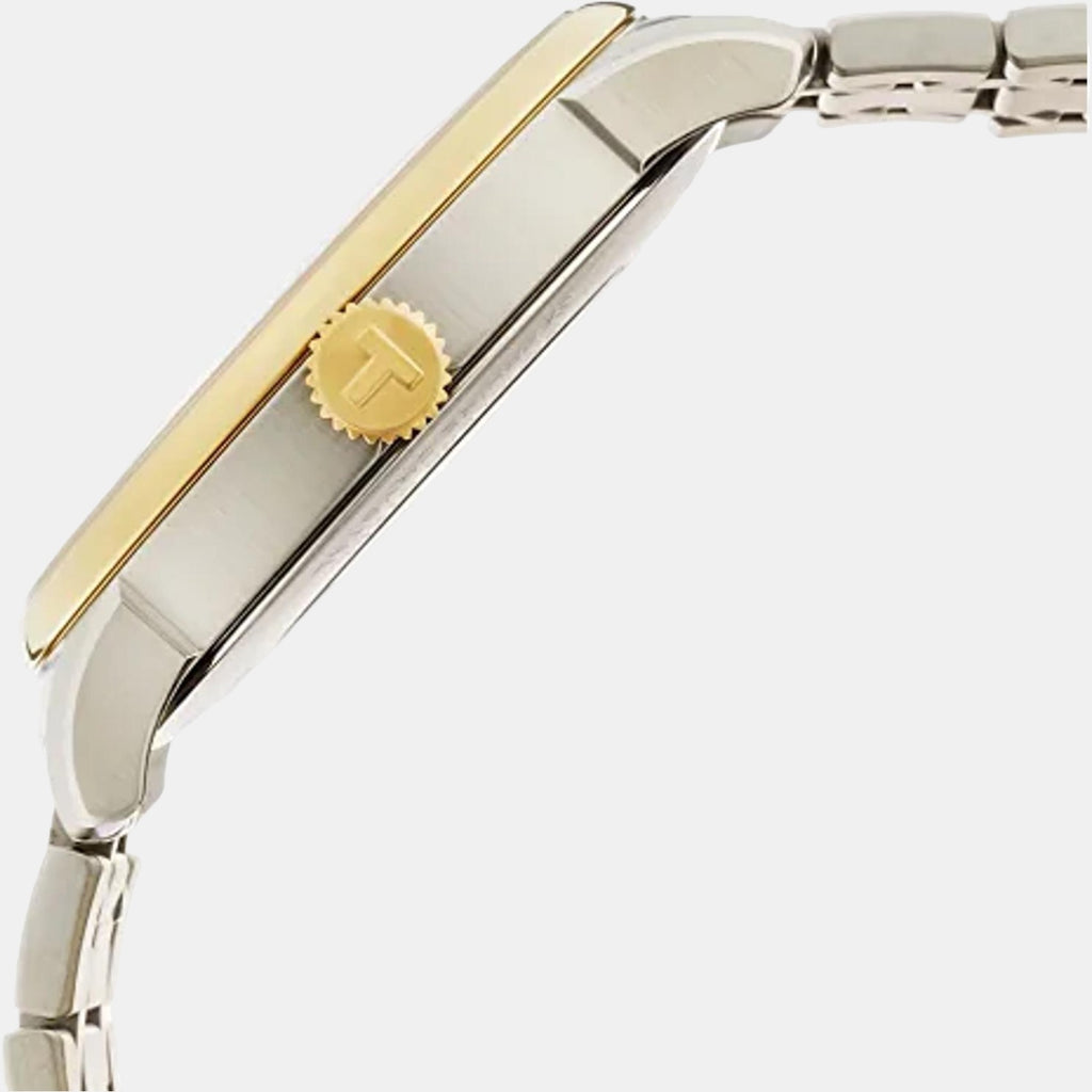 Tissot Men Round Silver watch