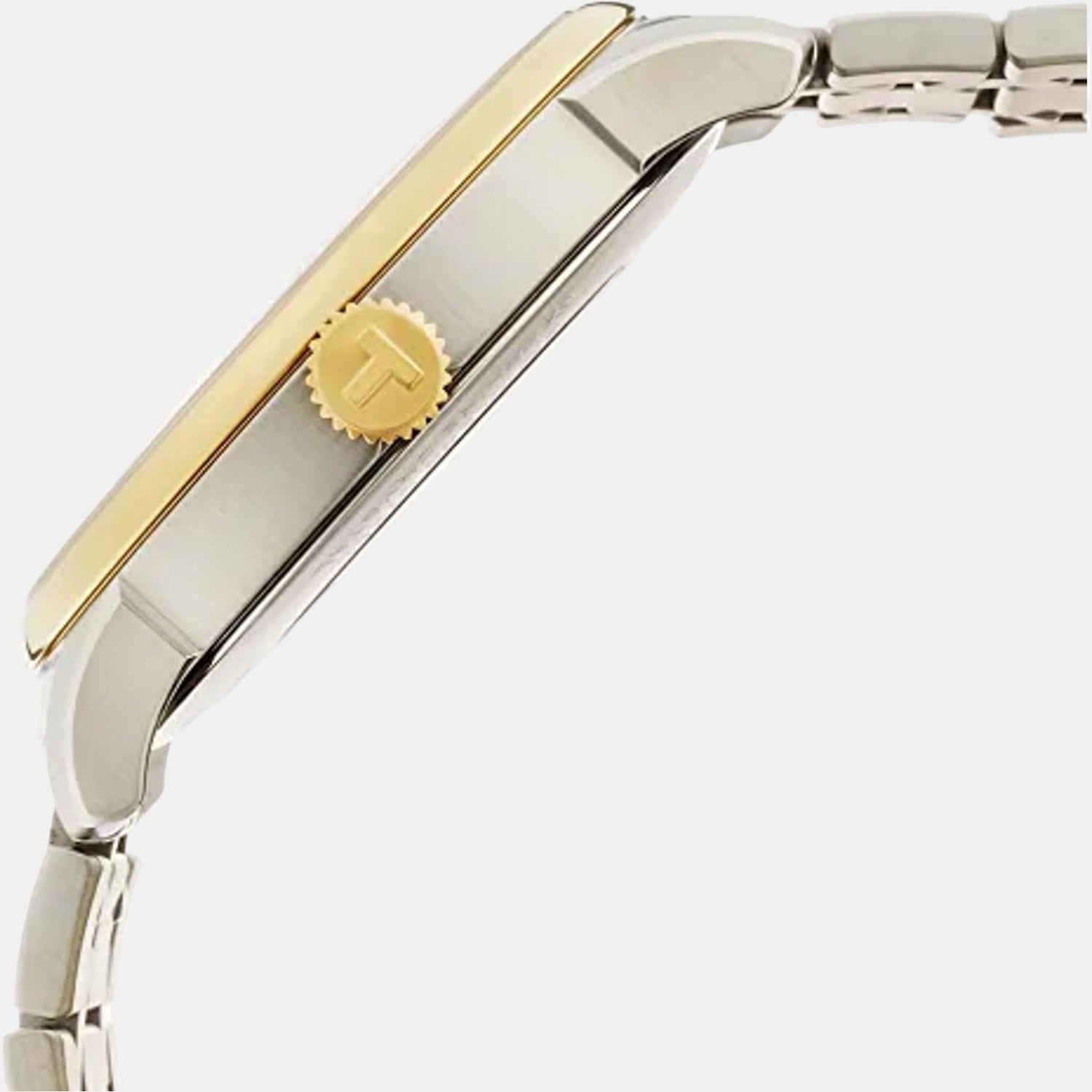 Tissot Men Round Silver watch