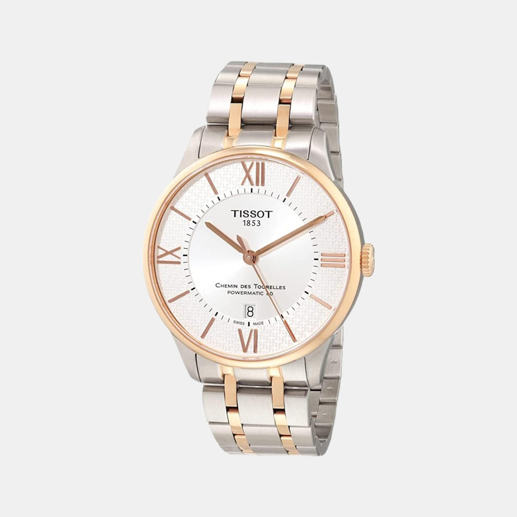 Tissot Round White Analog watch