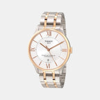 Tissot Round White Analog watch