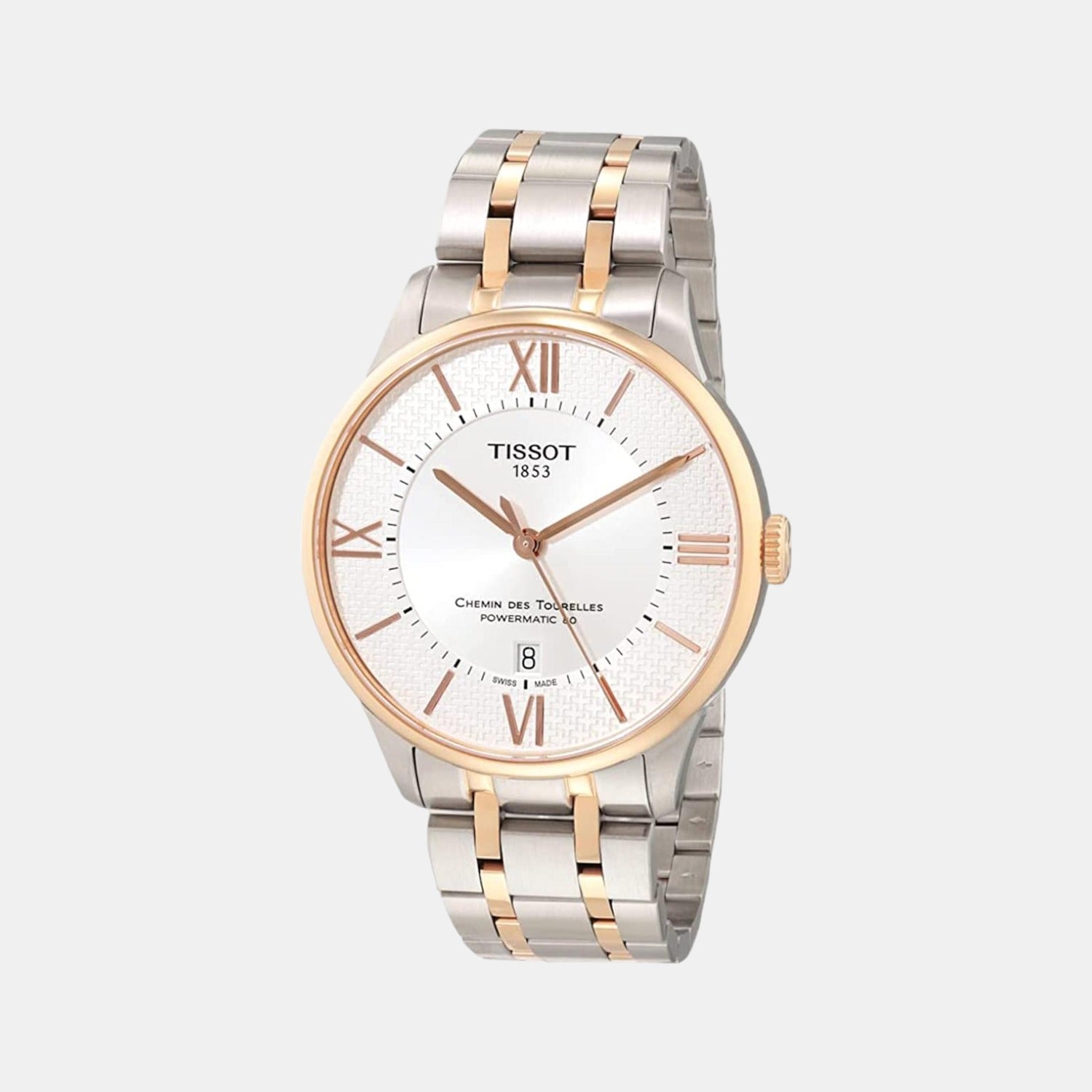 Tissot Round White Analog watch