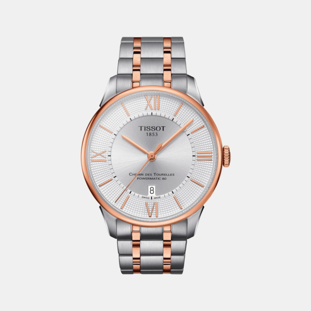 Tissot Round Black Analog watch