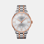 Tissot Round Black Analog watch