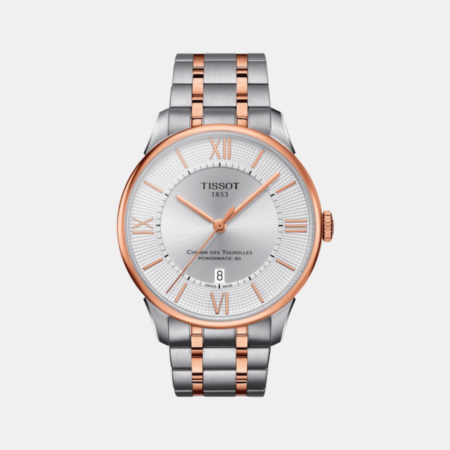 Tissot Round Black Analog watch