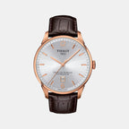 Tissot Round Silver Analog watch