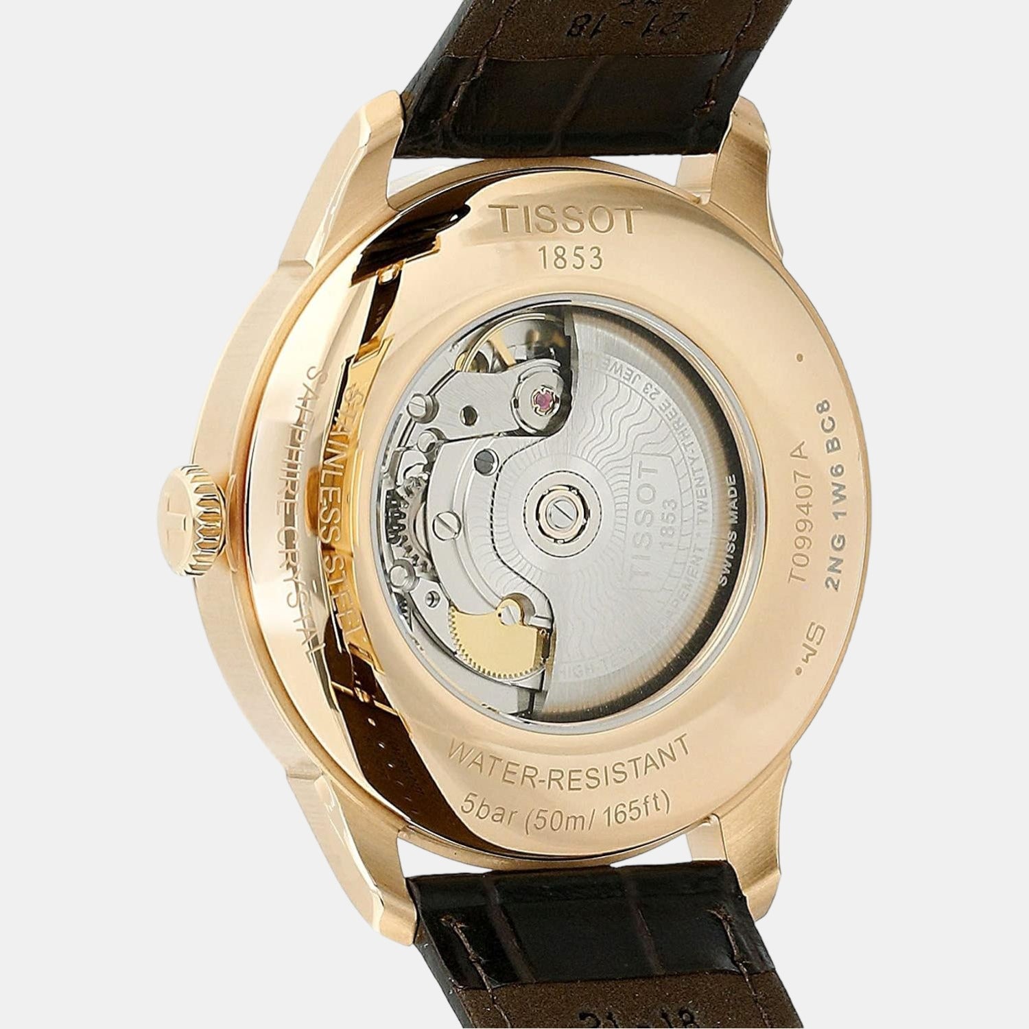 Tissot 42 mm Round Quartz watch