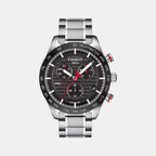 Tissot Round Black Analog watch