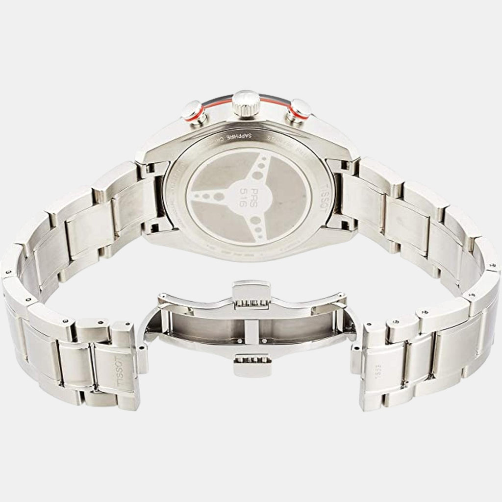 Tissot Men Round Black watch