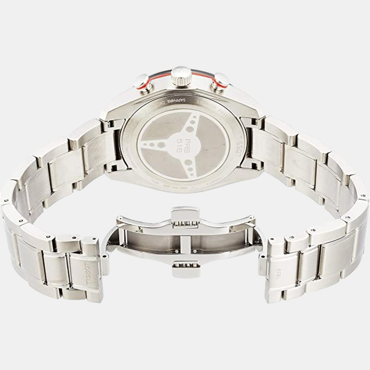 Tissot Men Round Black watch